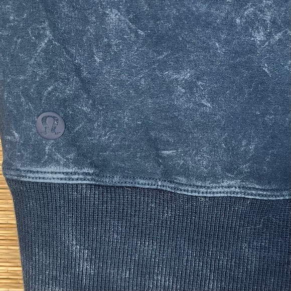 Lululemon Ready to Roll Crew  Dye Acid Rubber Dye True Navy Size 4 - Picture 5 of 9